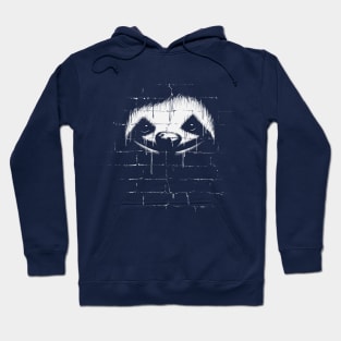 Urban Sloth Street Art Halloween Hoodie